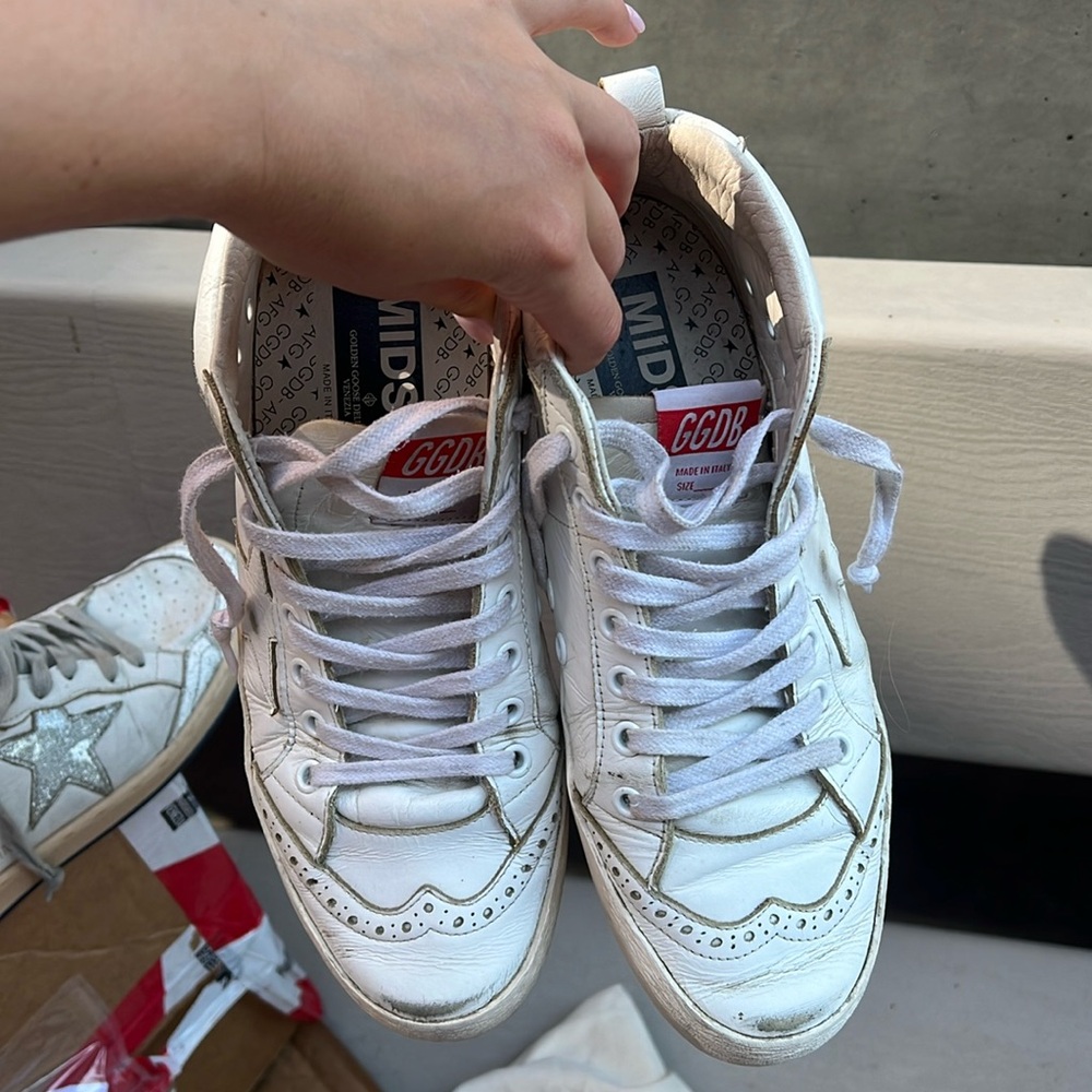 Newer golden goose size 38.
